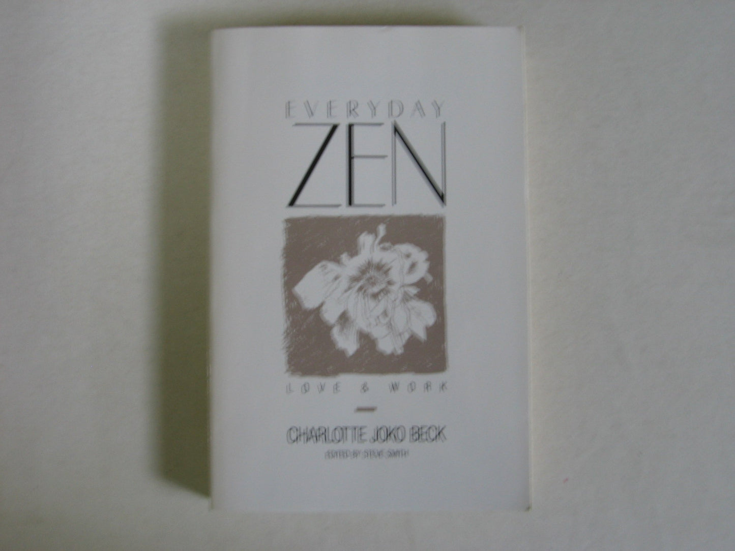 Everyday Zen: Love and Work book cover