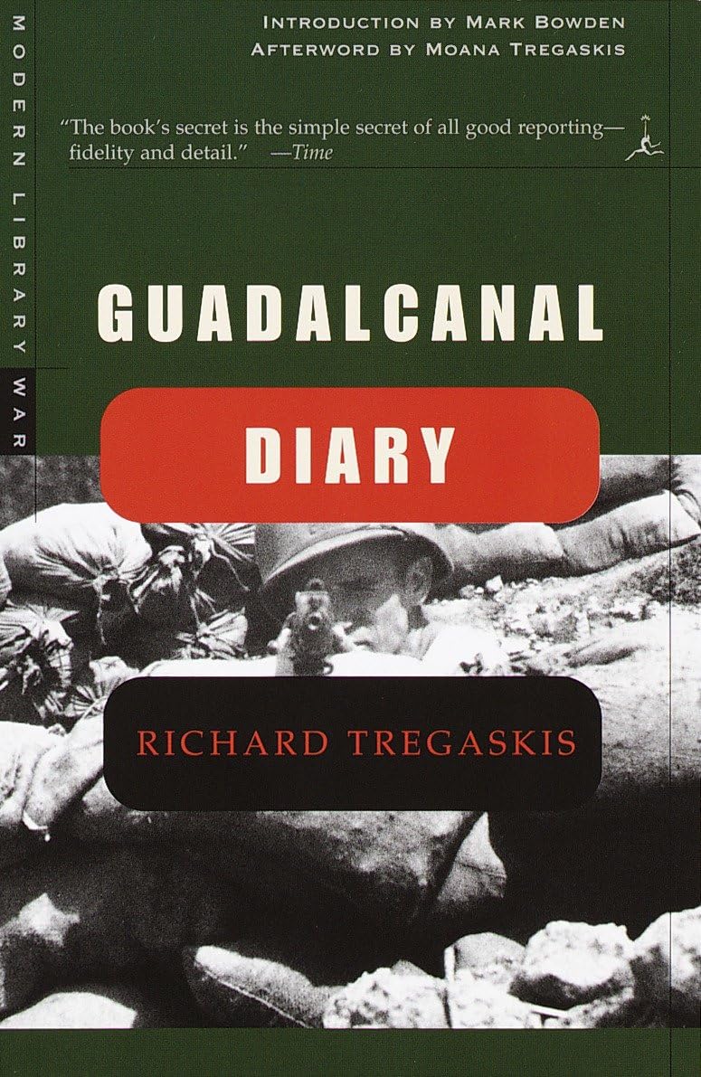 Guadalcanal Diary book cover