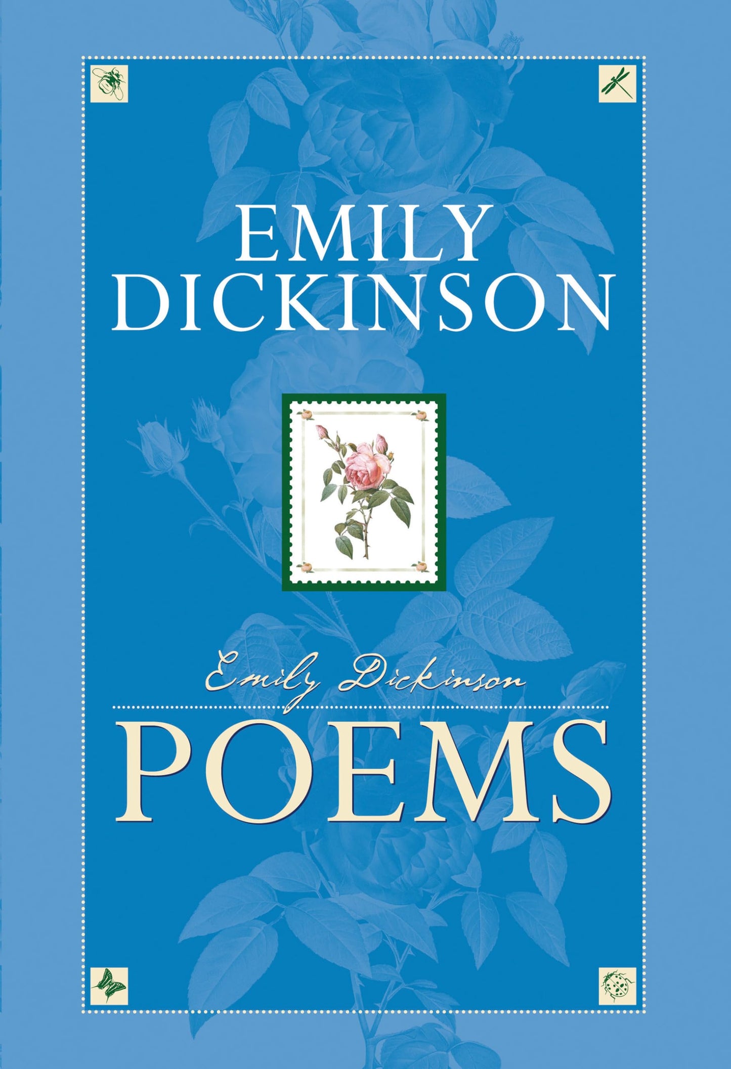 Emily Dickinson Poems book cover