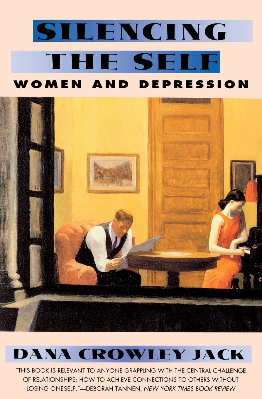 Silencing the Self: Women and Depression book cover
