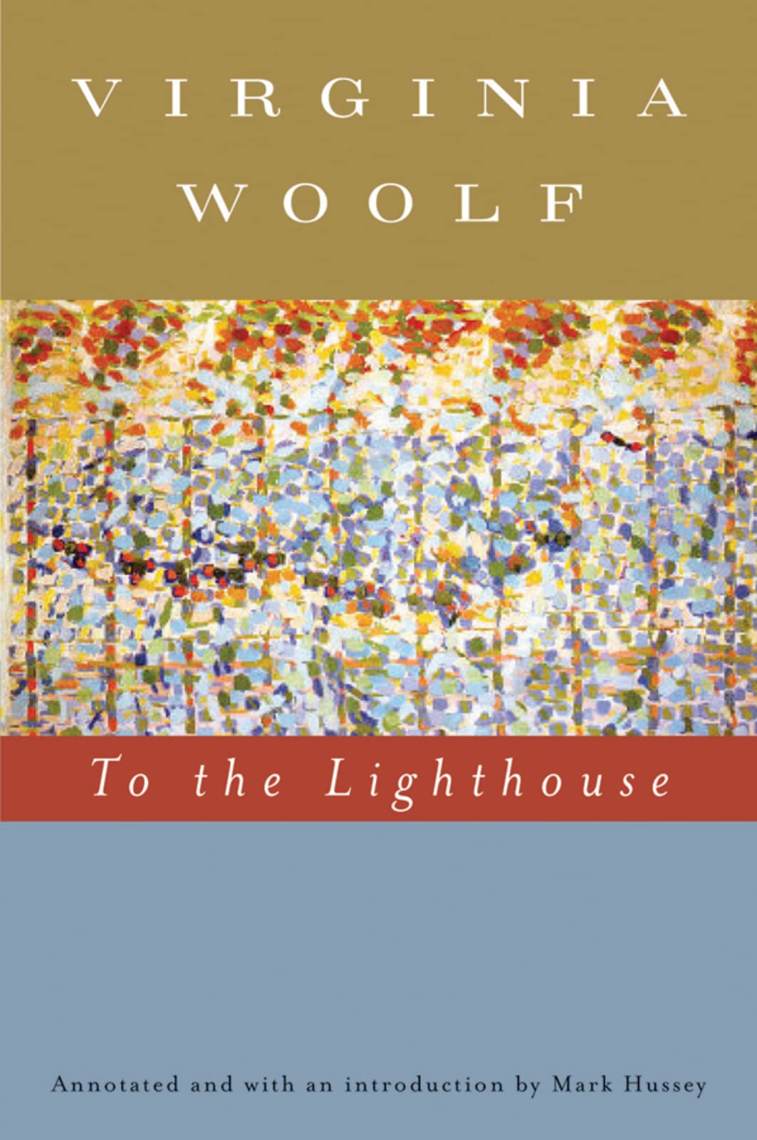 To the Lighthouse (Annotated): The Virginia Woolf Library Annotated Edition book cover