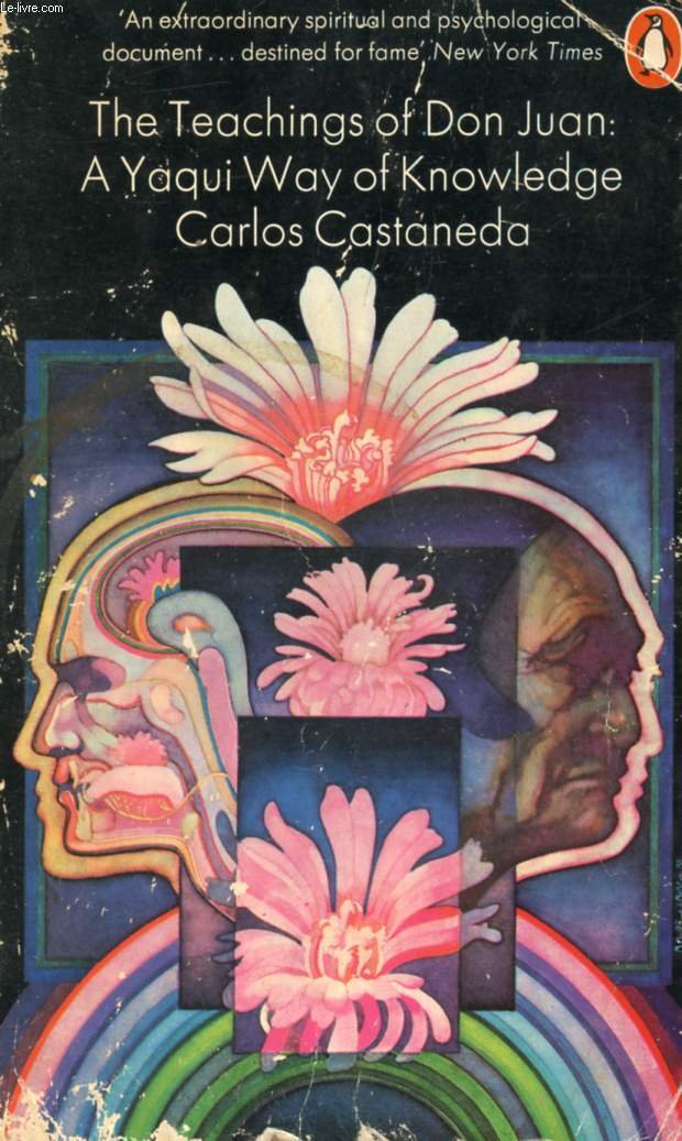 Teachings of Don Juan book cover