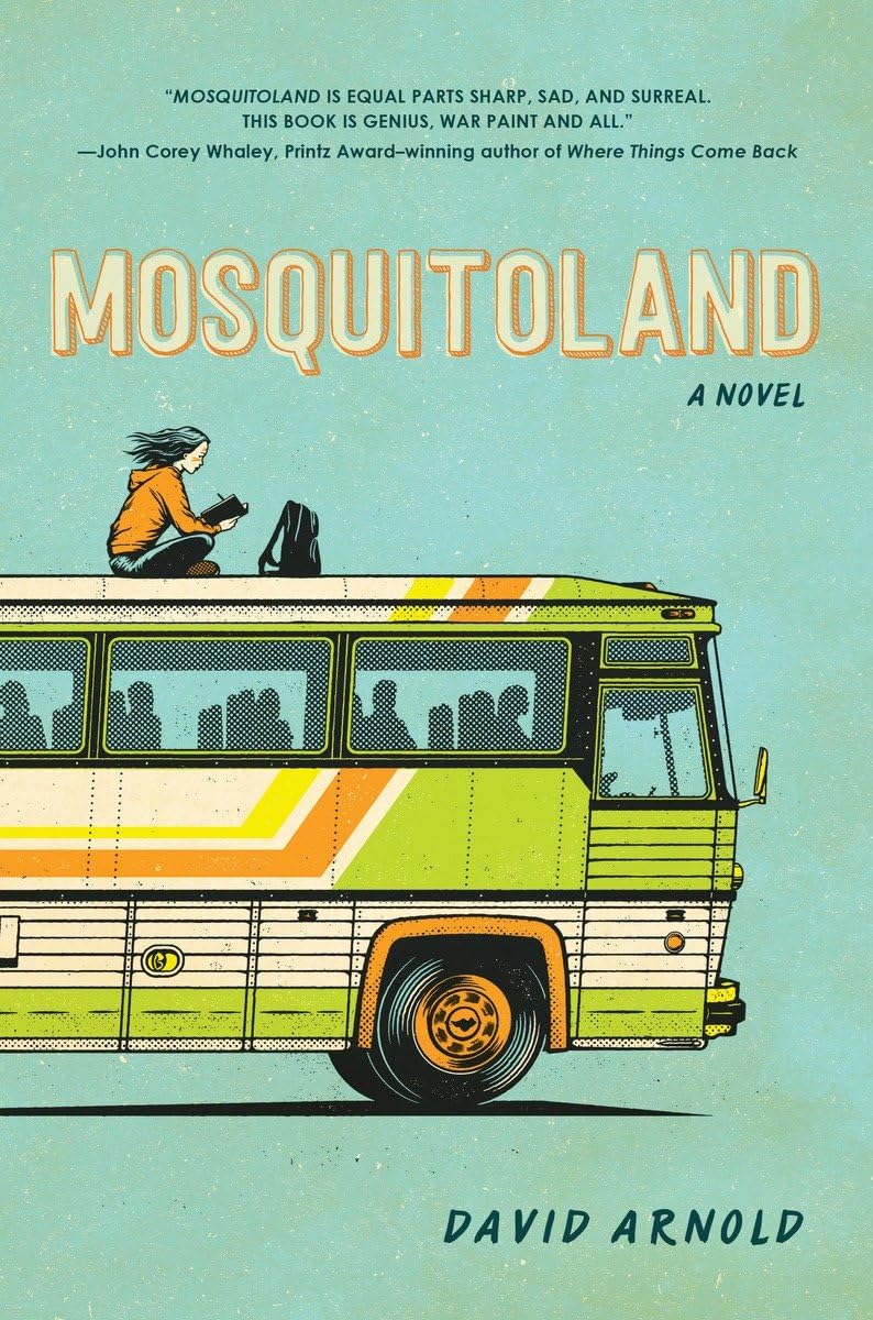 Mosquitoland book cover