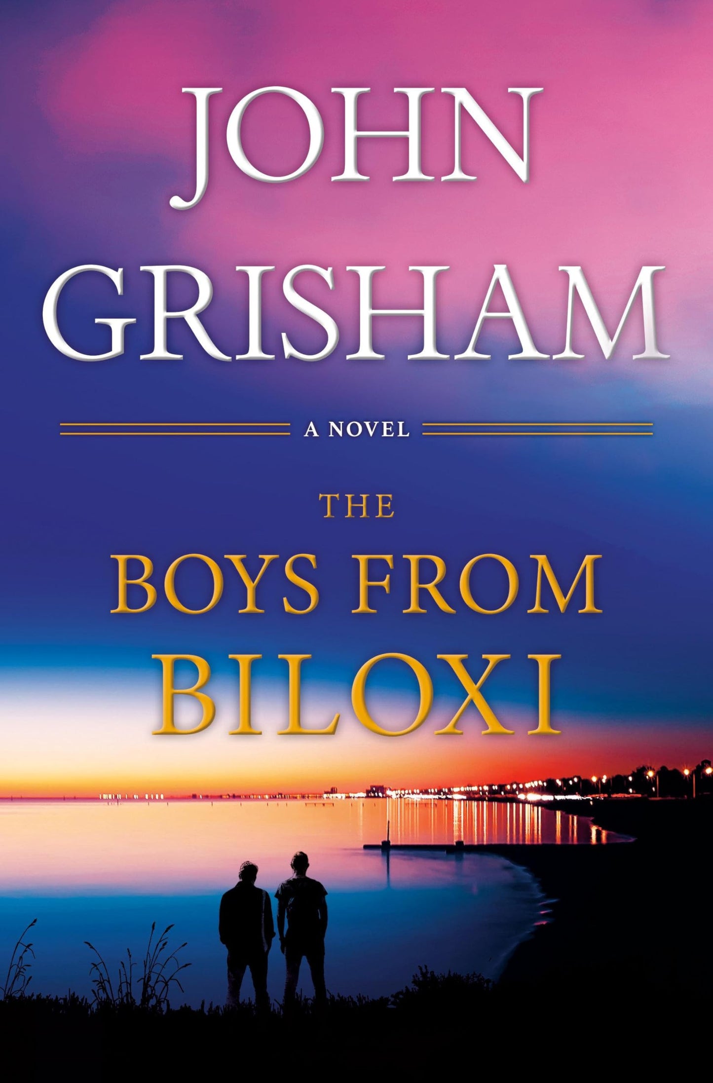 Boys from Biloxi: A Legal Thriller book cover