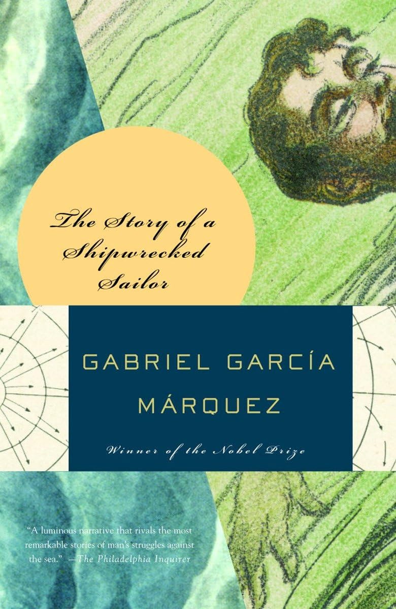 Story of a Shipwrecked Sailor book cover