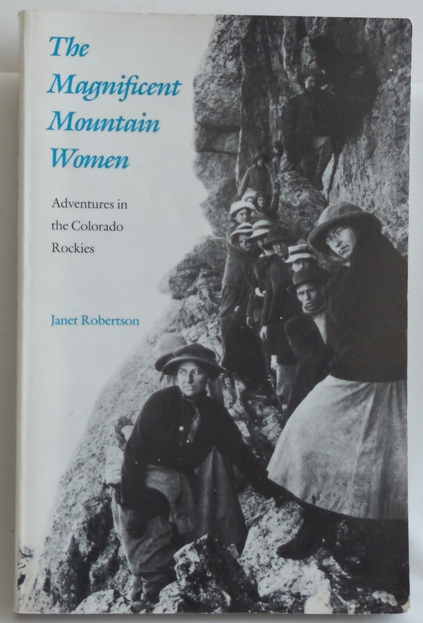Magnificent Mountain Women: Adventures in the Colorado Rockies book cover
