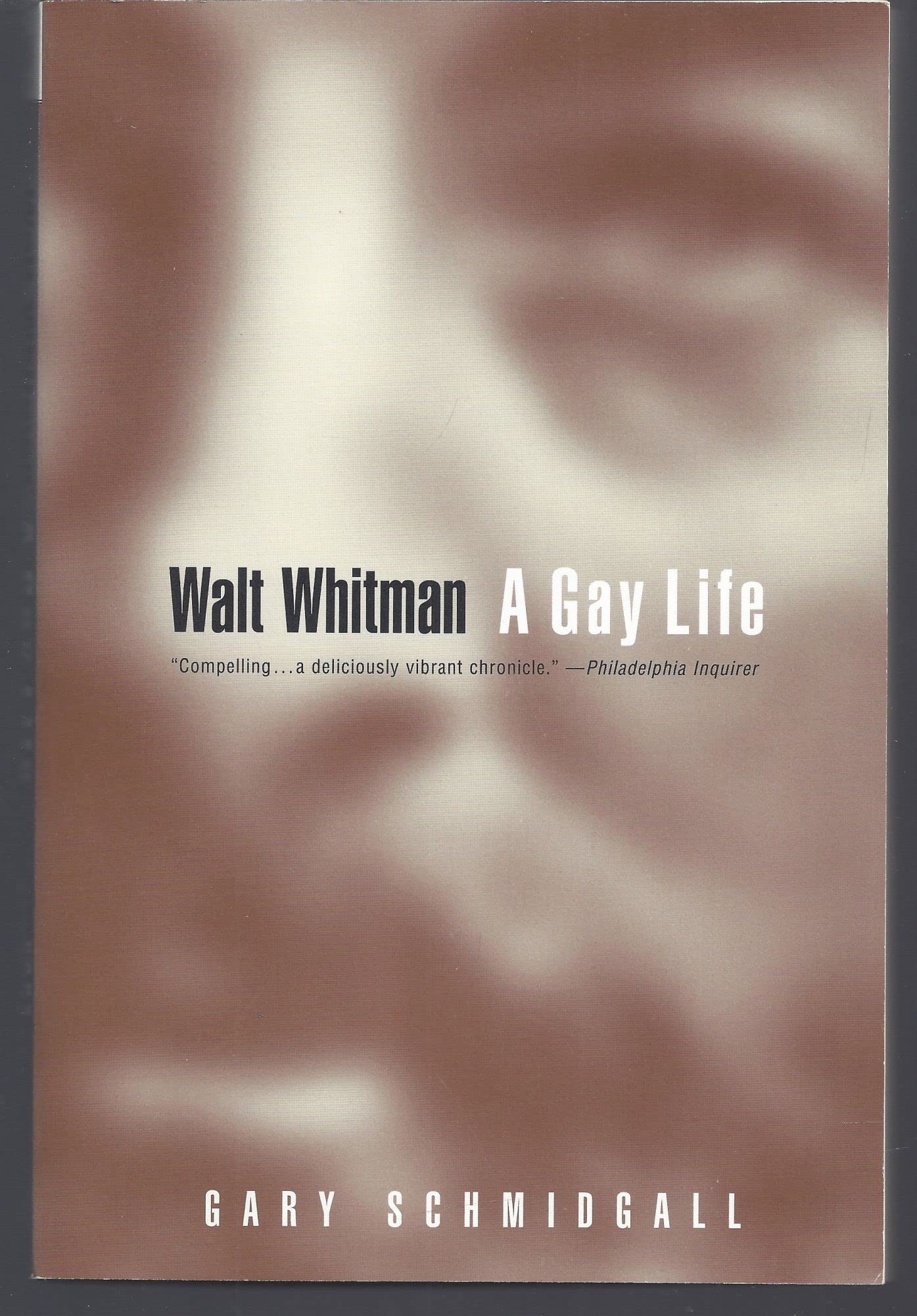 Walt Whitman: A Gay Life book cover