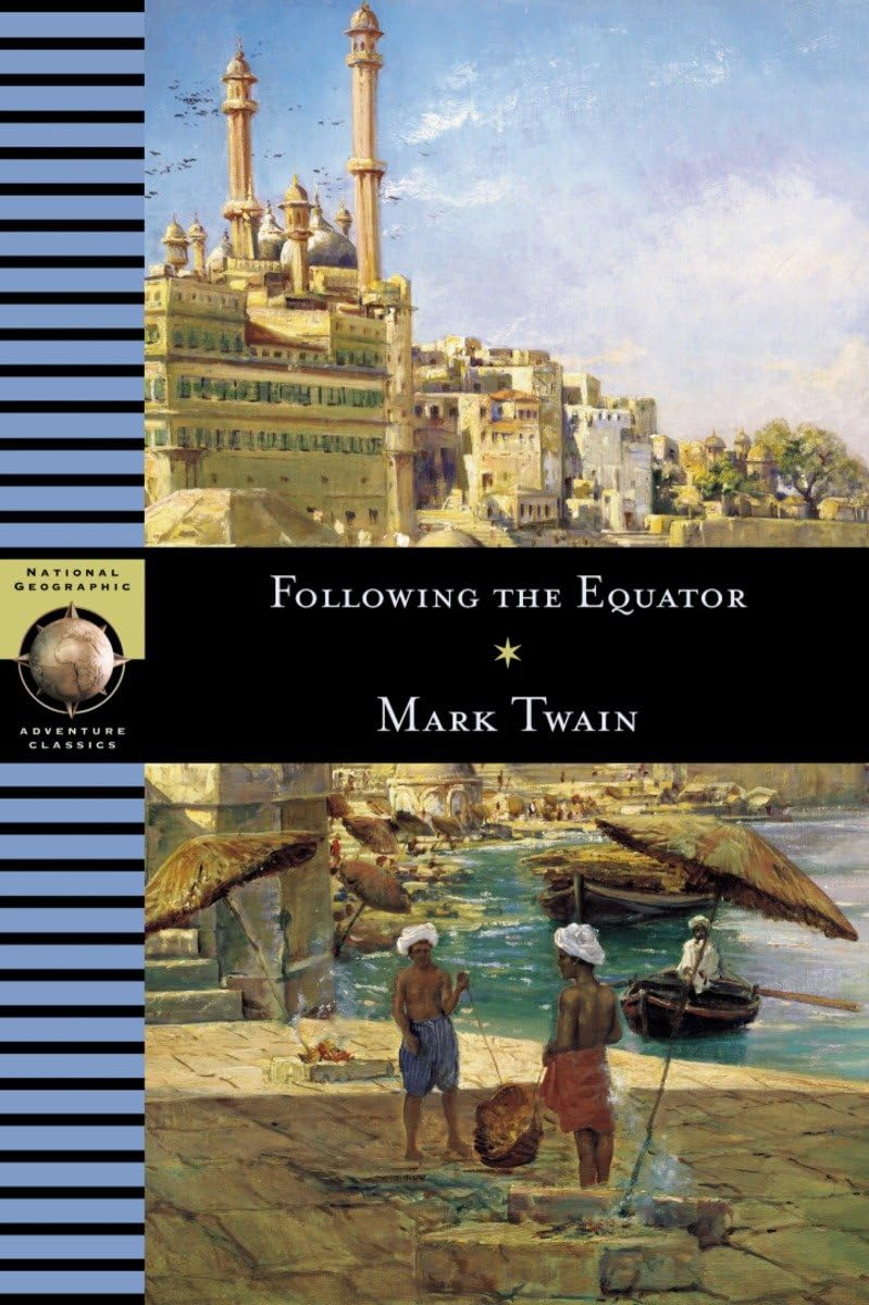 Following the Equator book cover