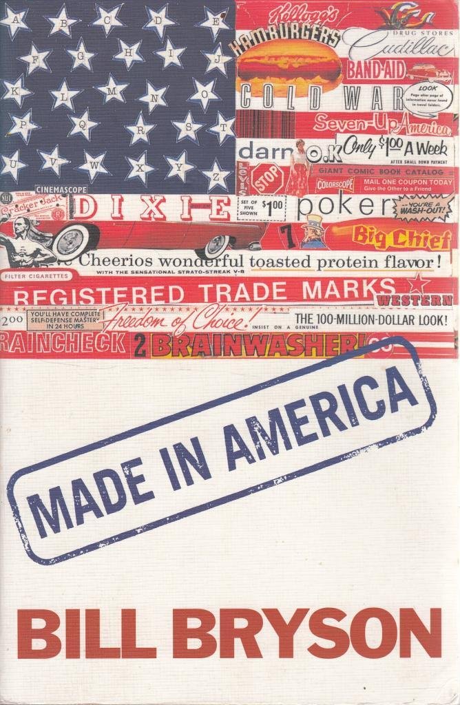 Made in America: An Informal History of the English Language in the United States (Us) book cover