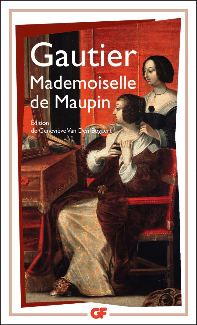 Mademoiselle de Maupin (French Edition) book cover