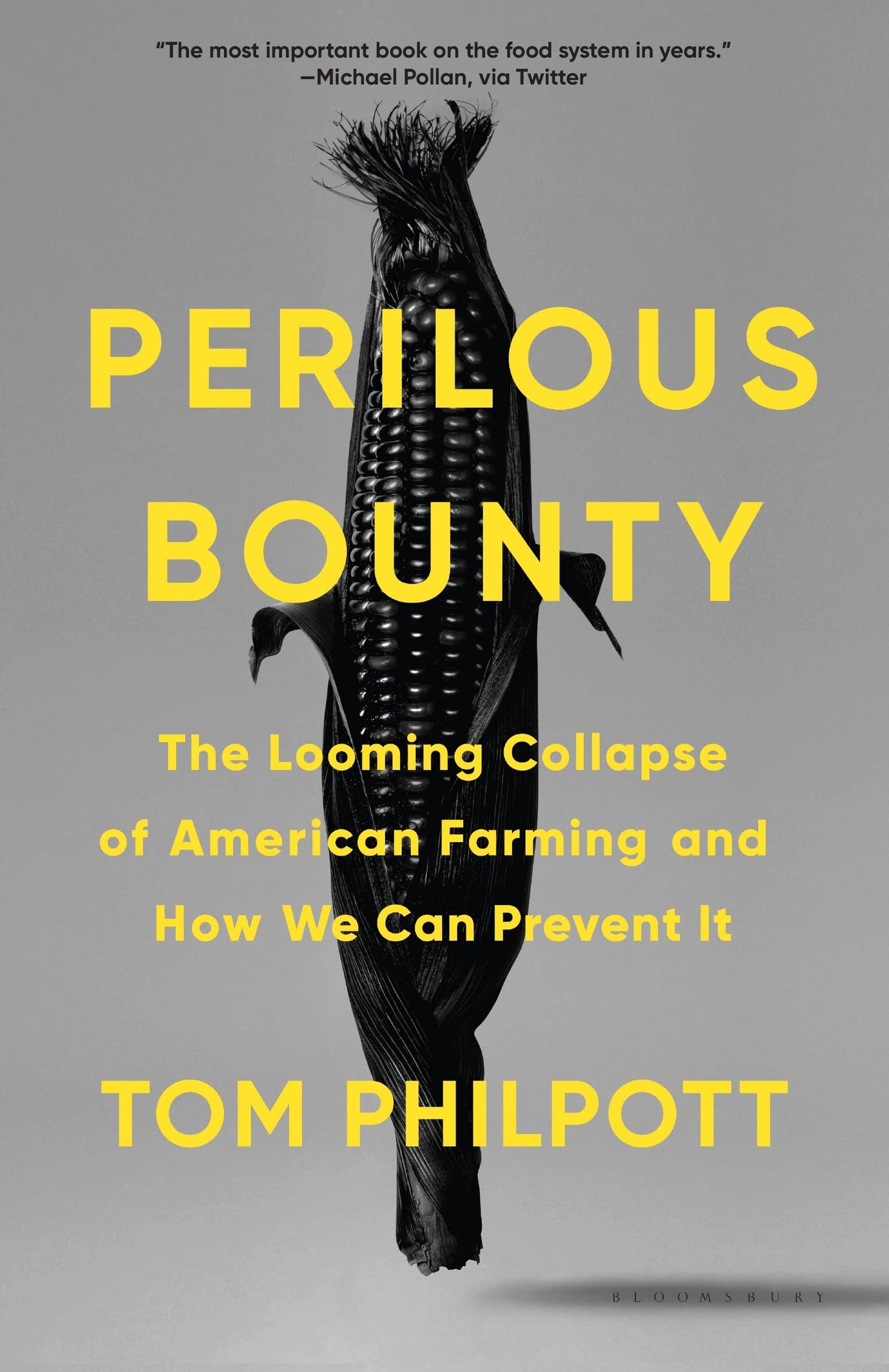 Perilous Bounty: The Looming Collapse of American Farming and How We Can Prevent It book cover