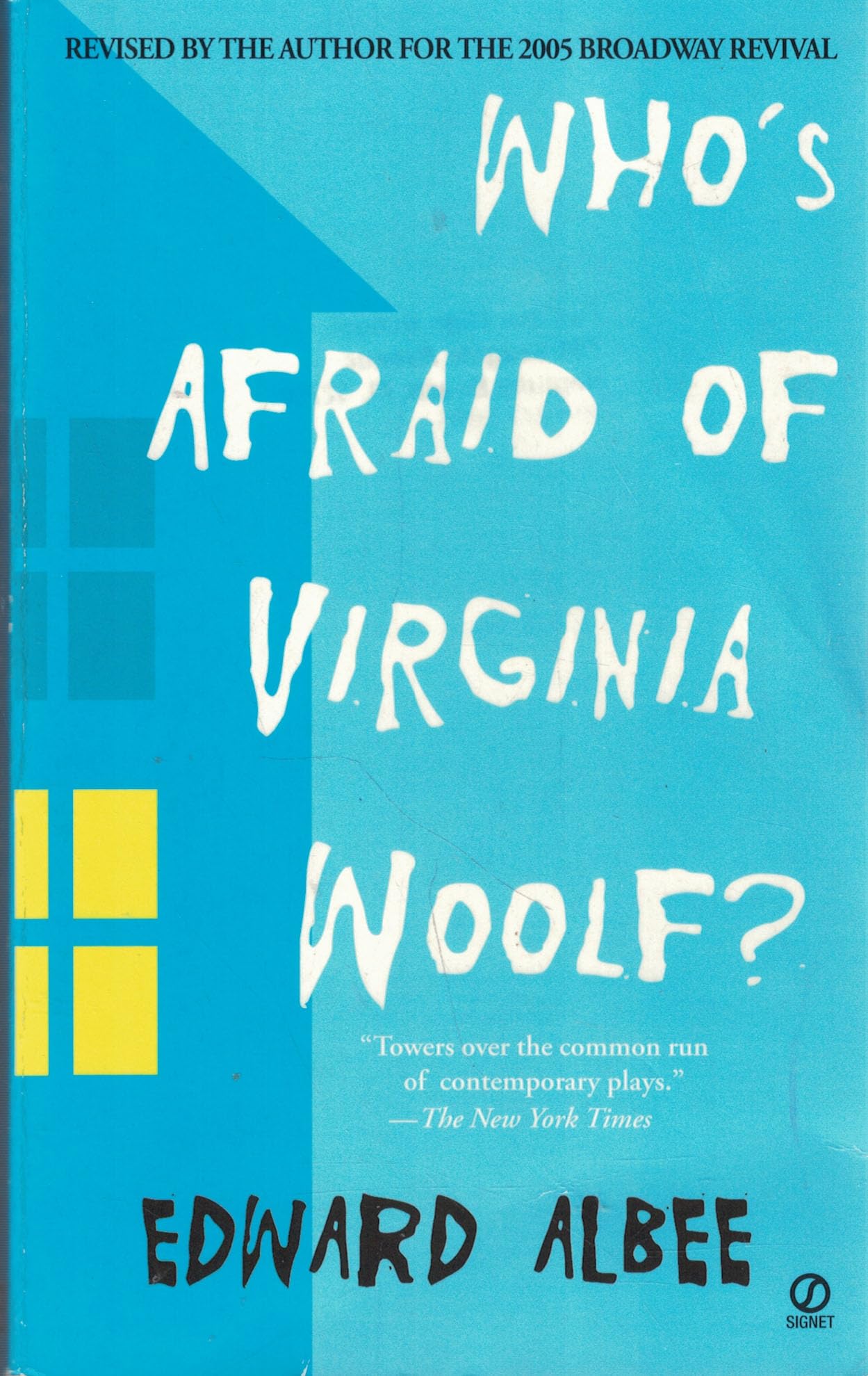 Who's Afraid of Virginia Woolf? book cover