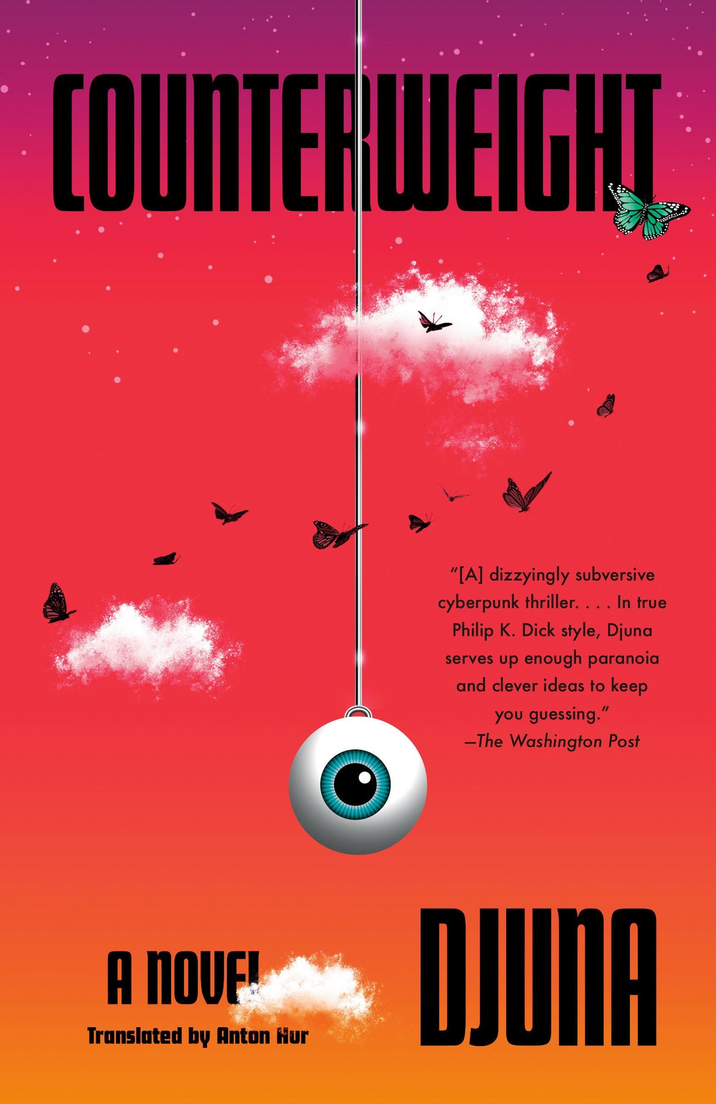 Counterweight book cover