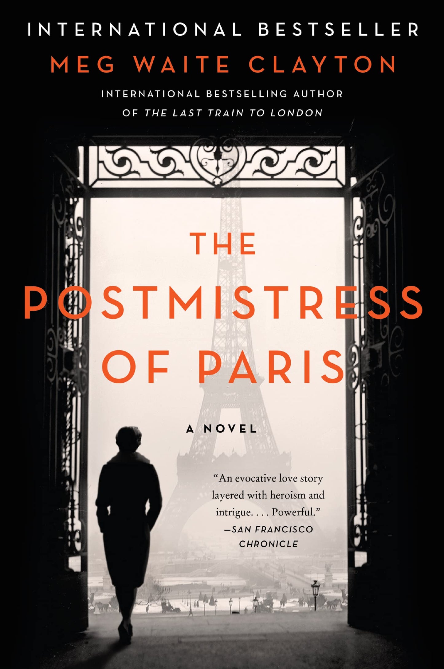 Postmistress of Paris book cover