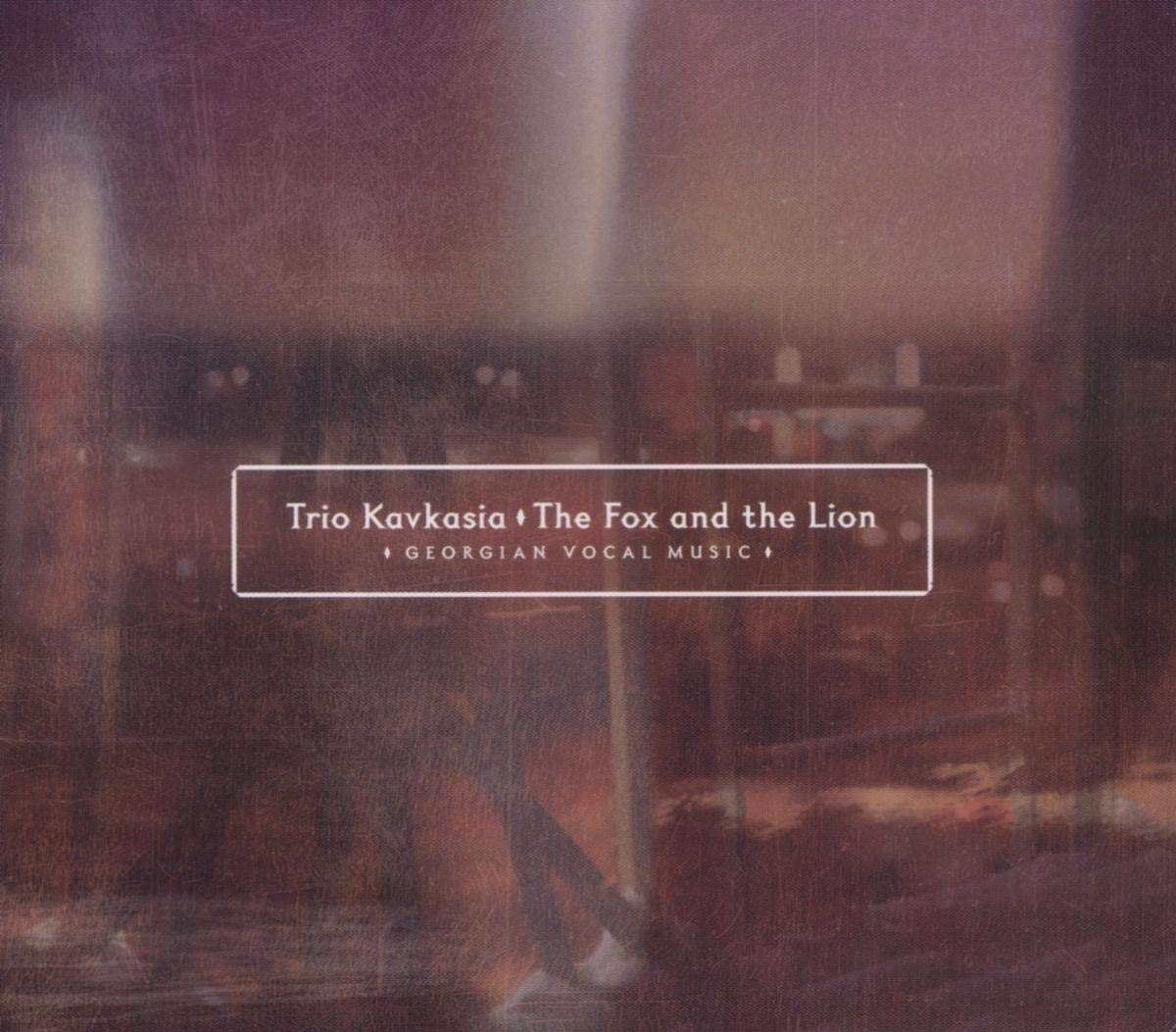 Fox & the Lion book cover