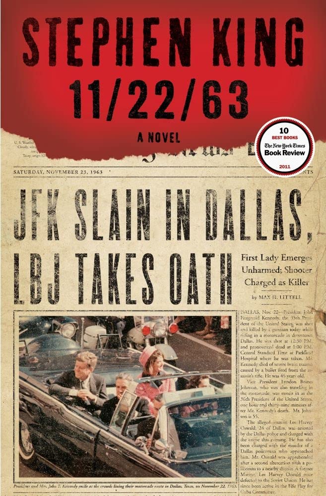 11/22/63 book cover