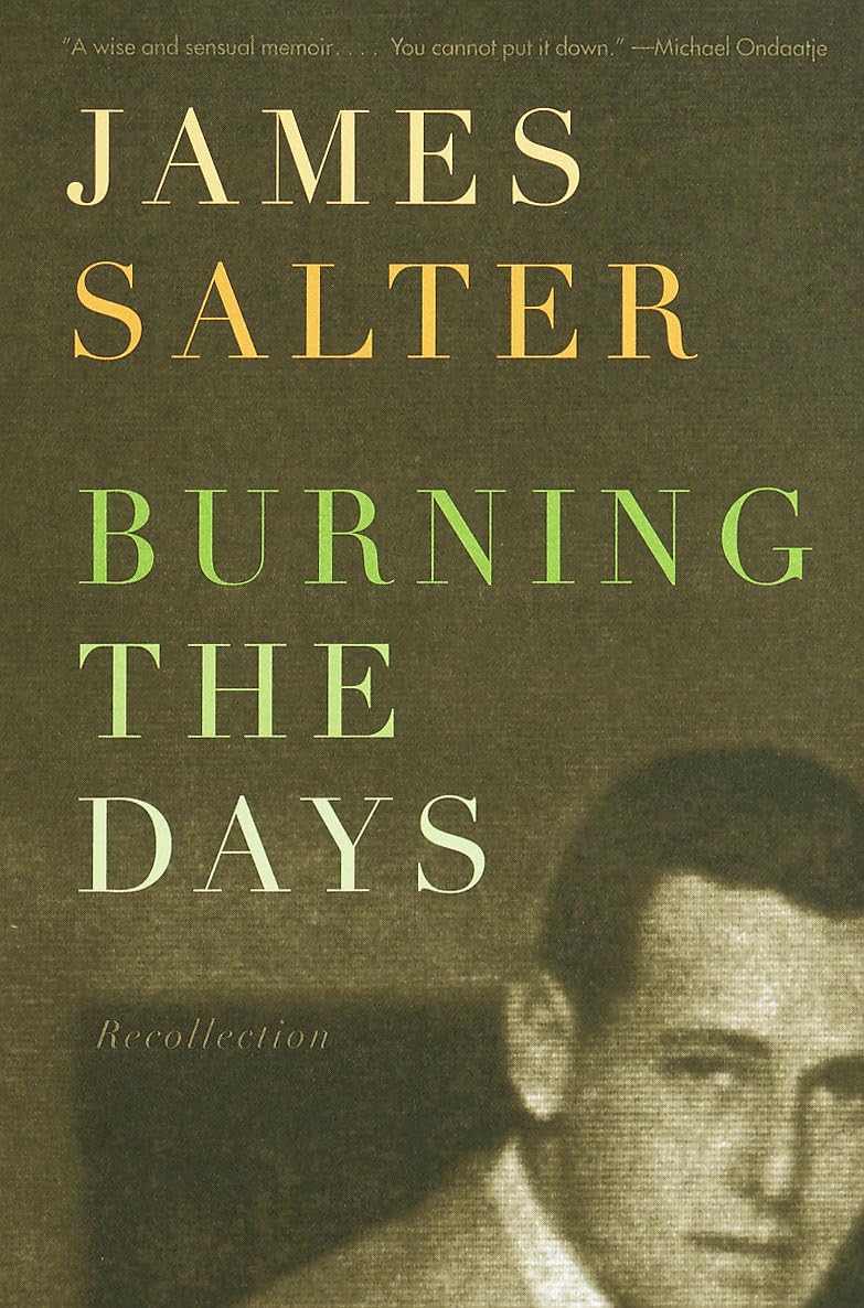 Burning the Days: Recollection (Ambassador Book Awards) book cover
