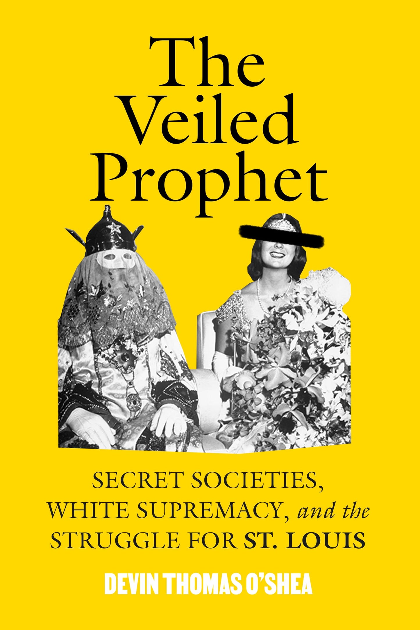 The Veiled Prophet book cover