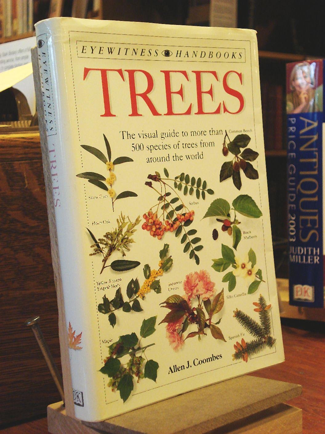 Trees (Eyewitness Handbooks) book cover
