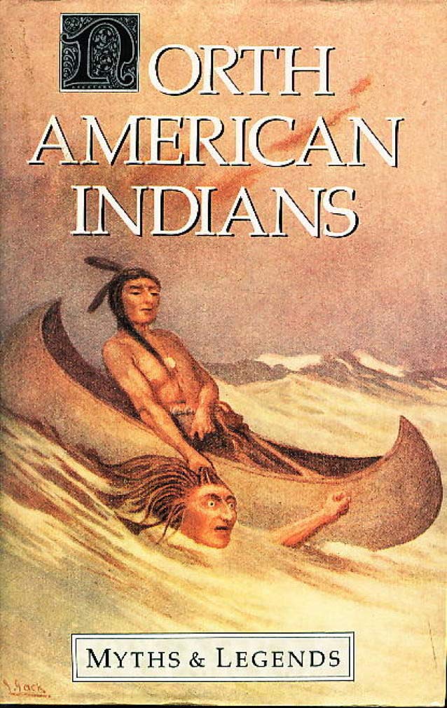 North American Indians Myths & book cover