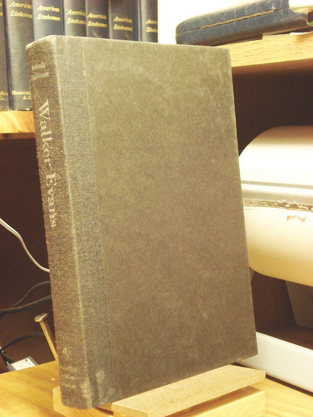 Walker Evans: Message from the Interior book cover