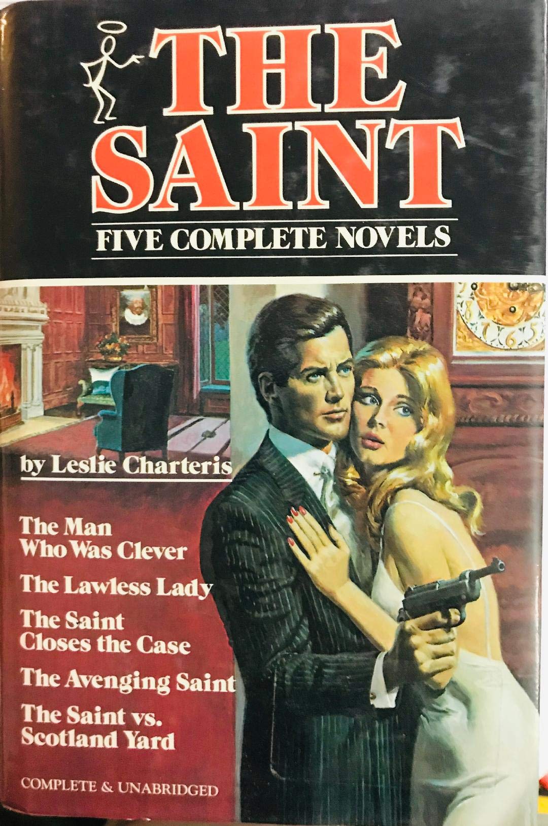 Saint: 5 Complete Novels book cover