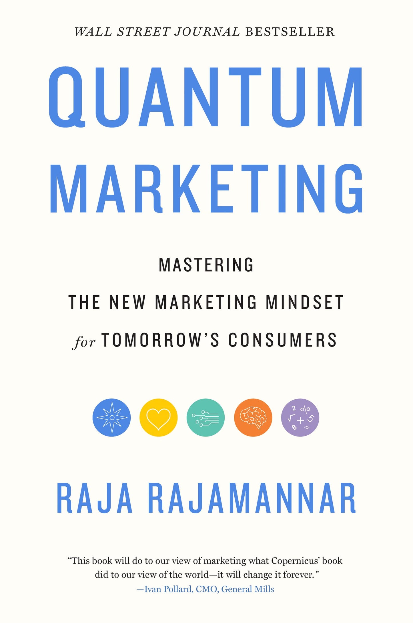 Quantum Marketing: Mastering the New Marketing Mindset for Tomorrow's Consumers book cover