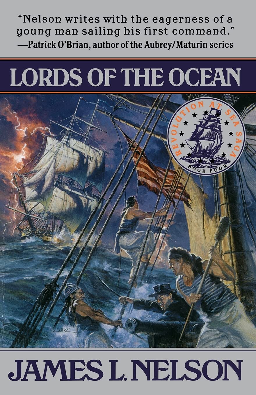 Lords of the Ocean (Revolution At Sea) book cover