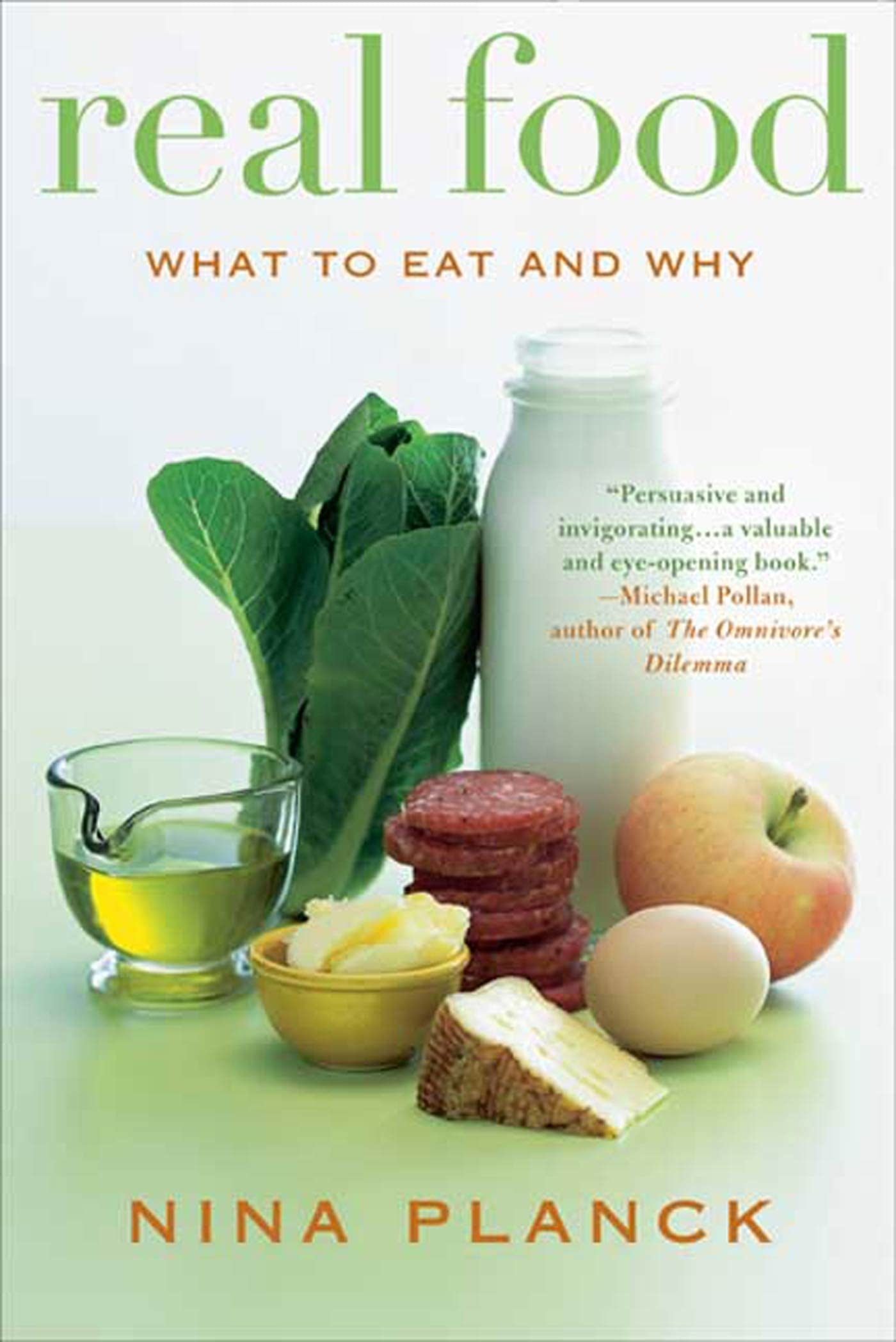 Real Food: What to Eat and Why book cover