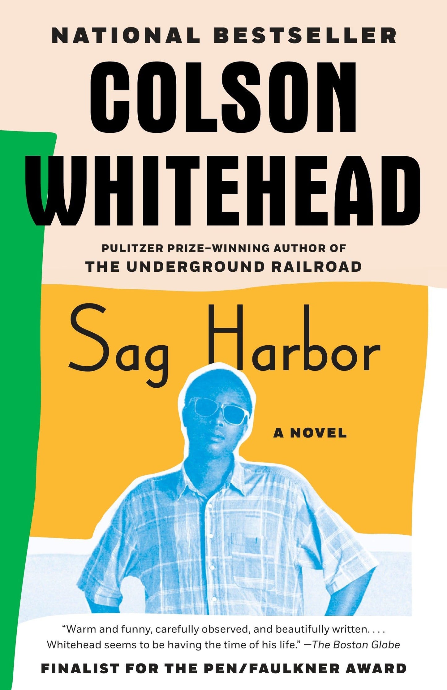Sag Harbor book cover