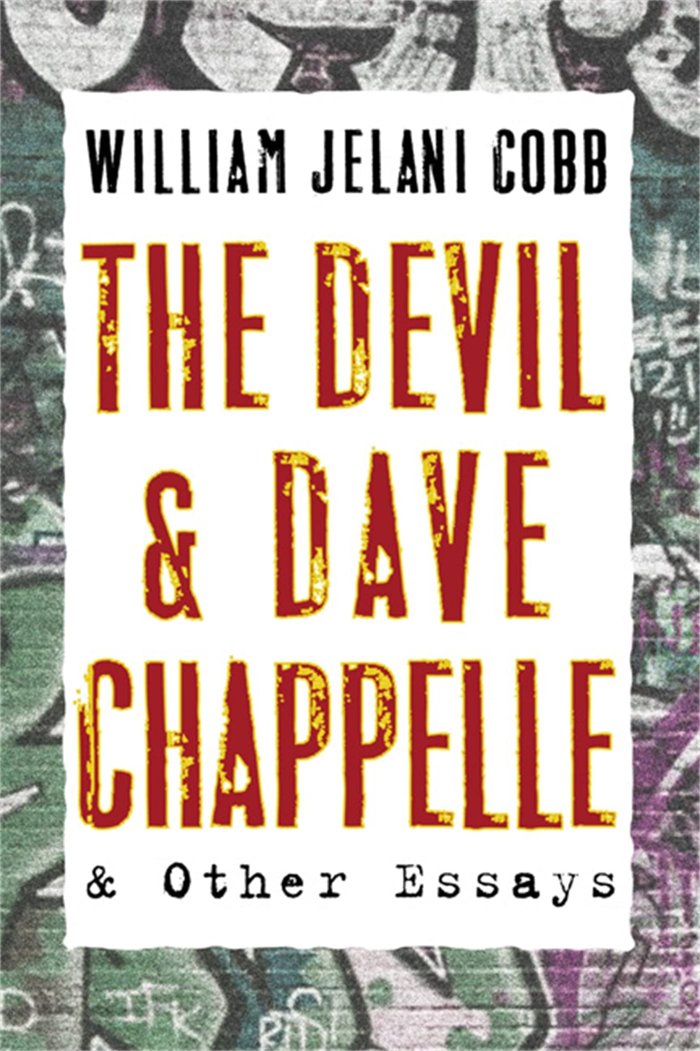 Devil and Dave Chappelle: And Other Essays book cover