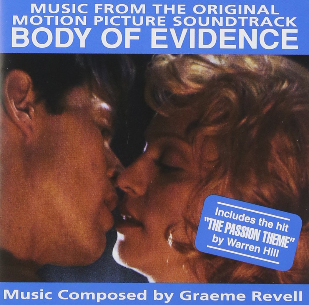 Body of Evidence book cover