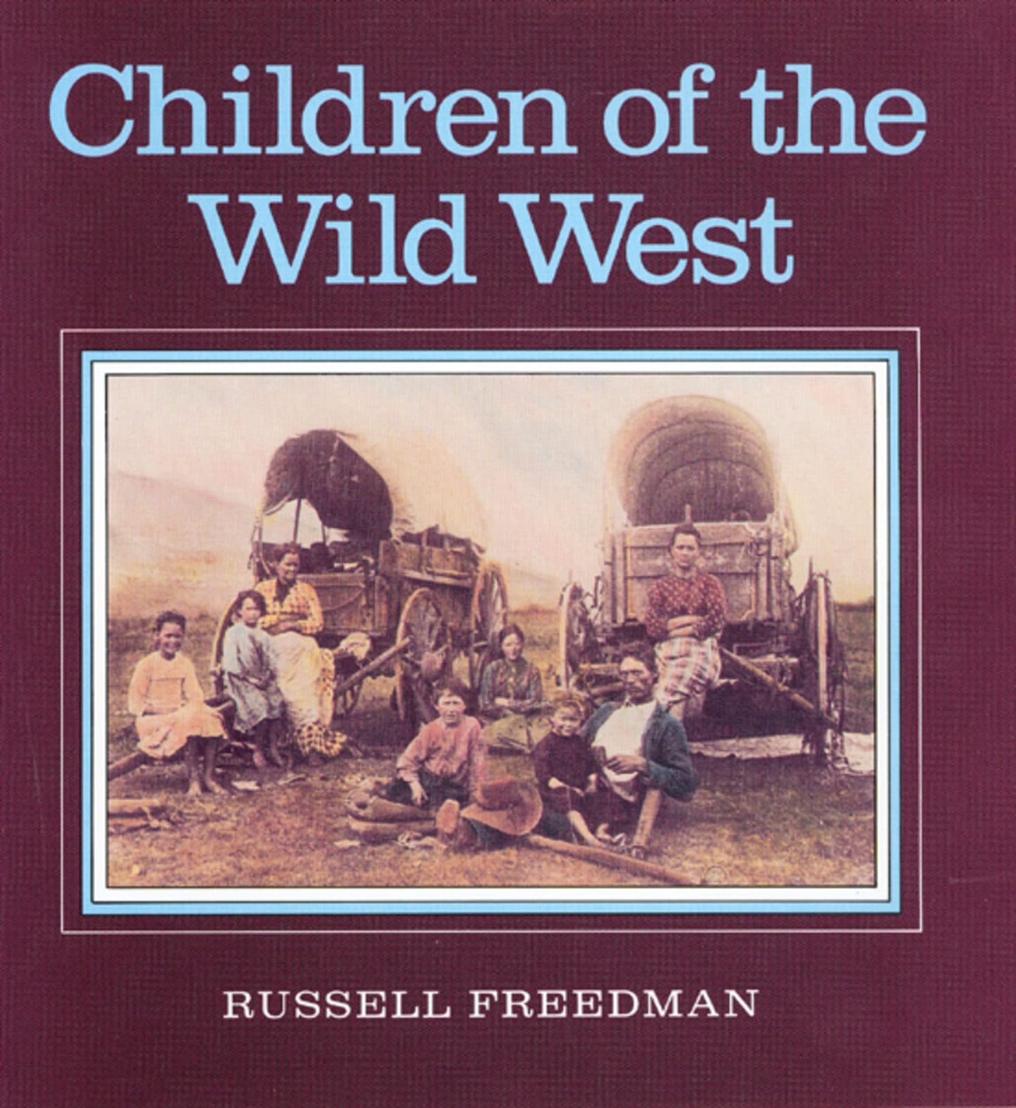 Children of the Wild West book cover
