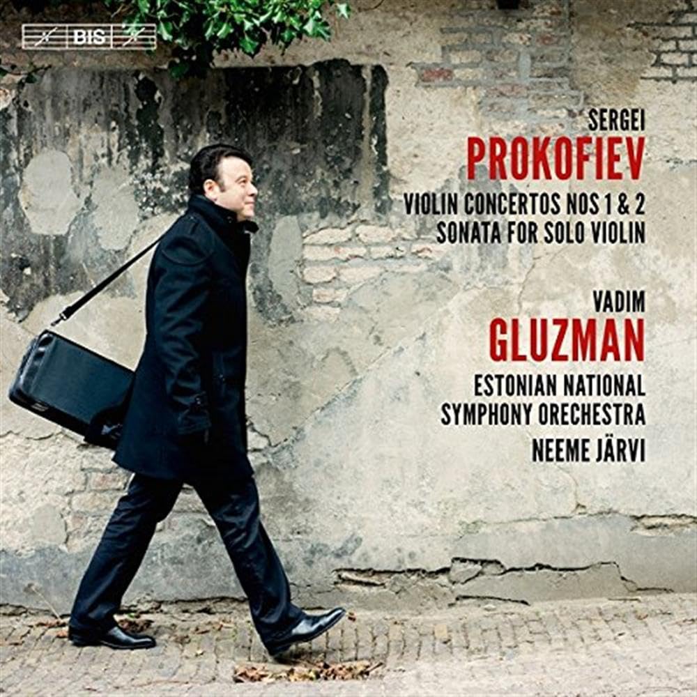 Prokofiev: Violin Concertos, Nos. 1 & 2 book cover
