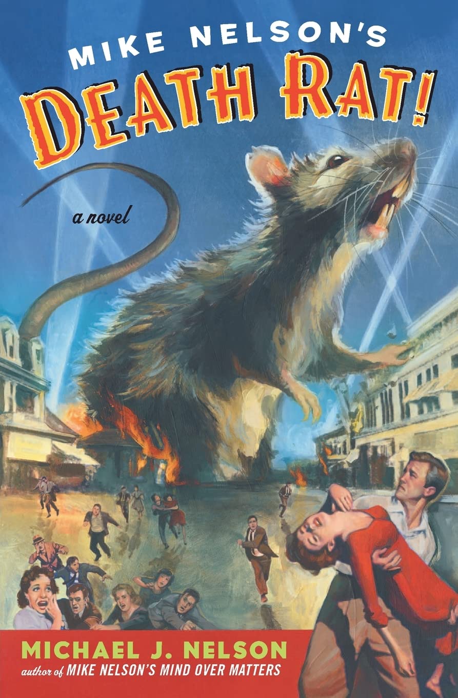 Mike Nelson's Death Rat! book cover
