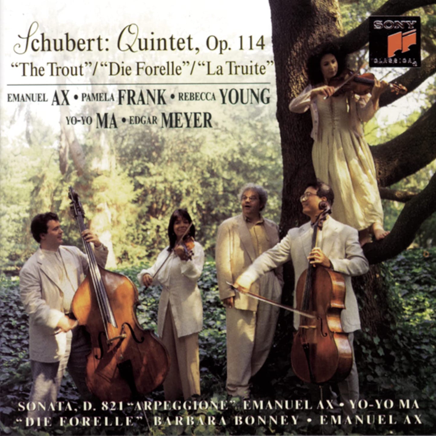 Schubert: Trout Quintet; Arpeggione Sonata; Die Forelle book cover