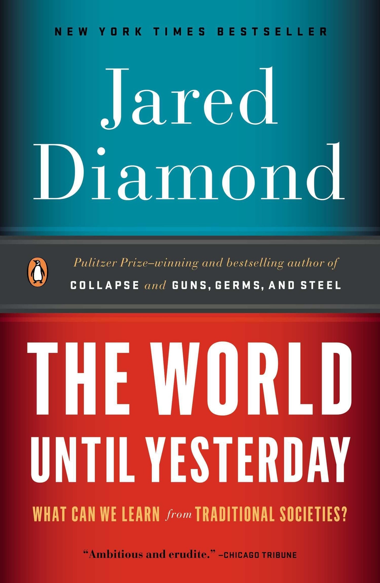 World Until Yesterday: What Can We Learn from Traditional Societies? book cover