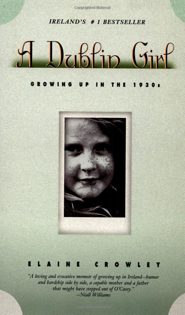 Dublin Girl: Growing Up in the 1930s book cover