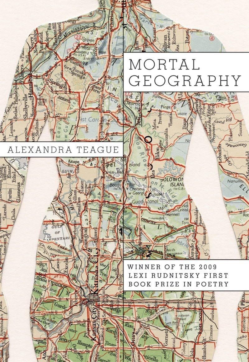 Mortal Geography book cover
