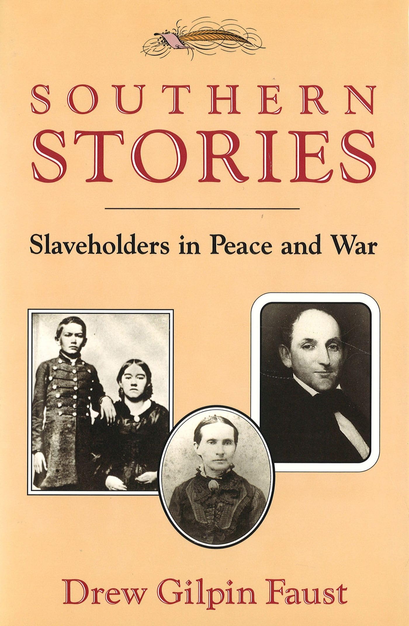 Southern Stories: Slaveholders in Peace and War book cover