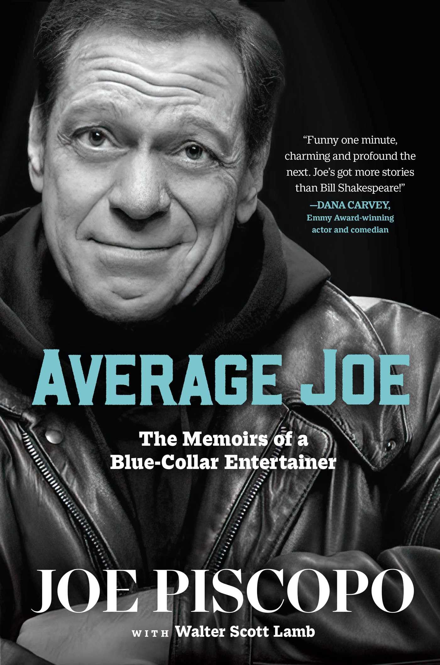 Average Joe: The Memoirs of a Blue-Collar Entertainer book cover