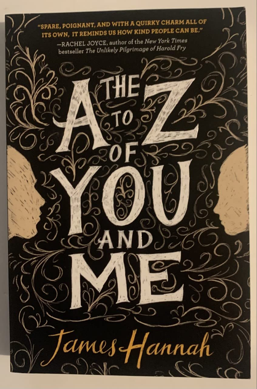 A to Z of You and Me book cover
