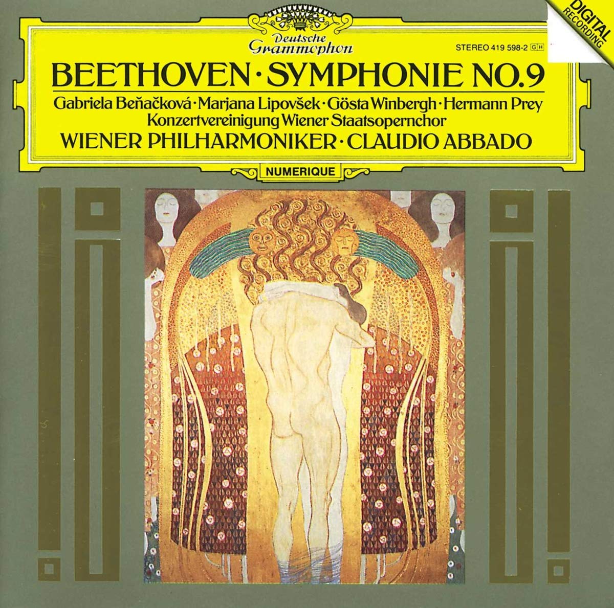 Symphony No 9 book cover