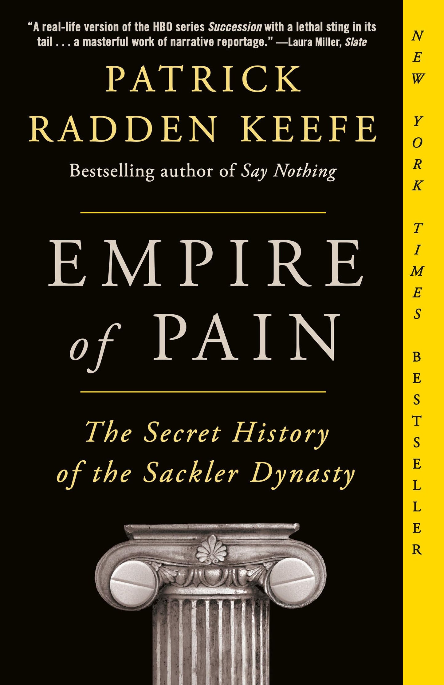 Empire of Pain book cover