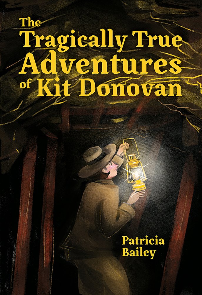 Tragically True Adventures of Kit Donovan book cover