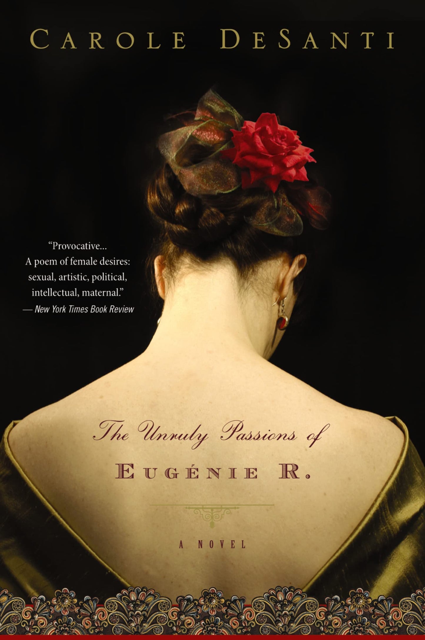 Unruly Passions of Eugenie R. book cover