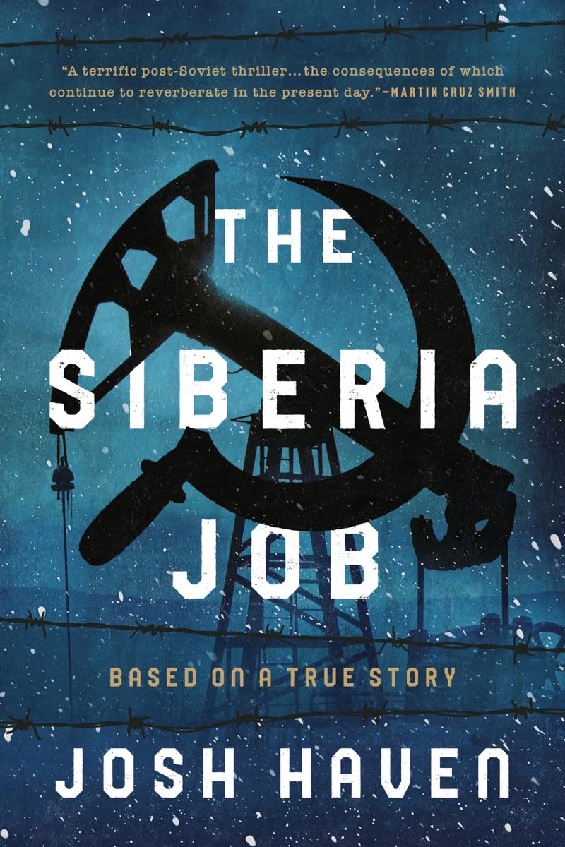 Siberia Job book cover