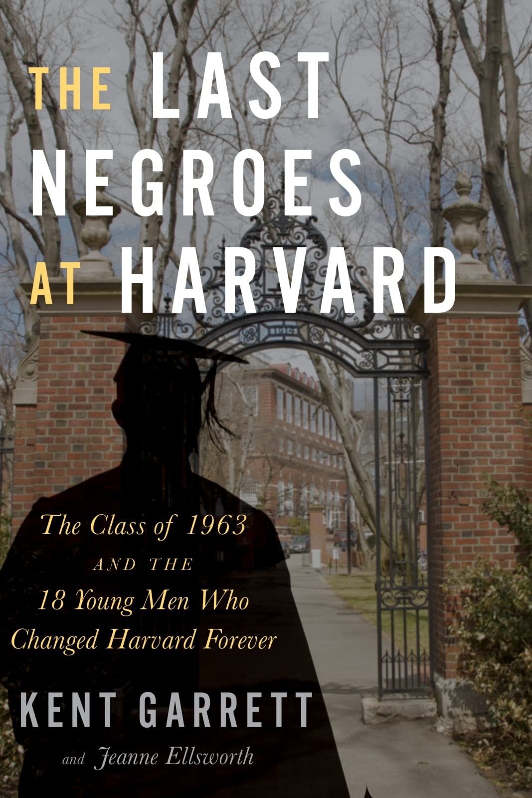 Last Negroes at Harvard: The Class of 1963 and the 18 Young Men Who Changed Harvard Forever book cover