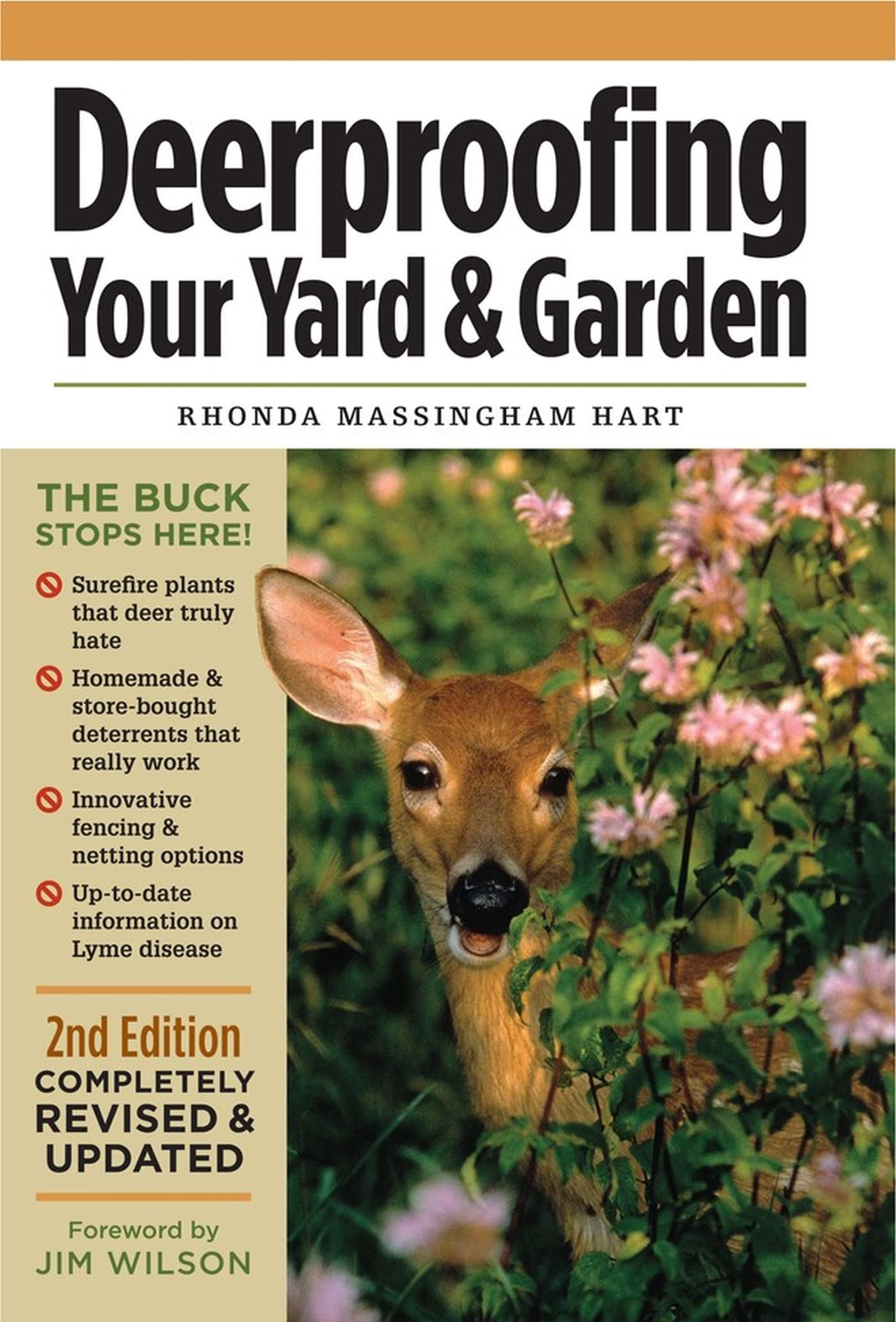 Deerproofing Your Yard & Garden (Revised) book cover