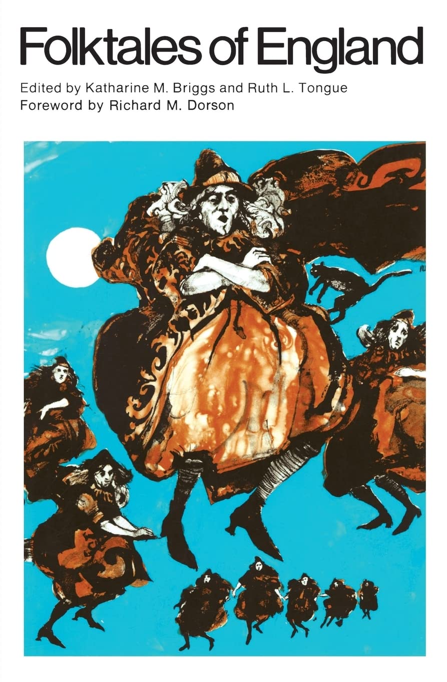 Folktales of England book cover